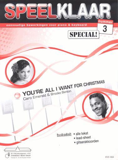 Speelklaar Special 03 You'Re All I Want for Christ